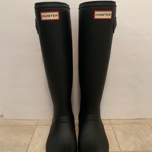 Hunter The Original Tour Tall Rain Boots